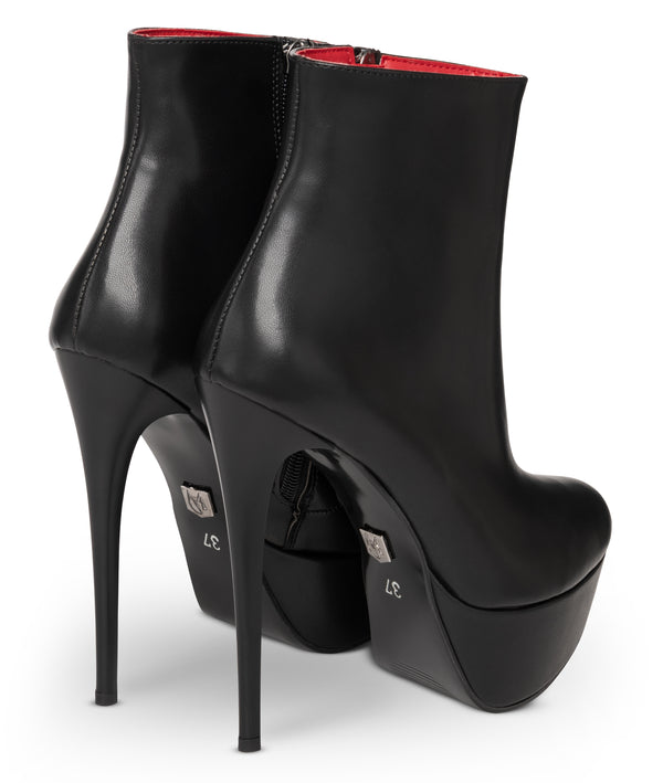 Michael Soul Damen Stiefeletten mit Plateau Valeria