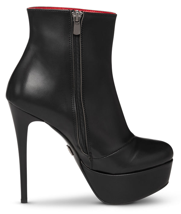 Michael Soul Damen Stiefeletten mit Plateau Valeria