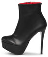 Michael Soul Damen Stiefeletten mit Plateau Valeria