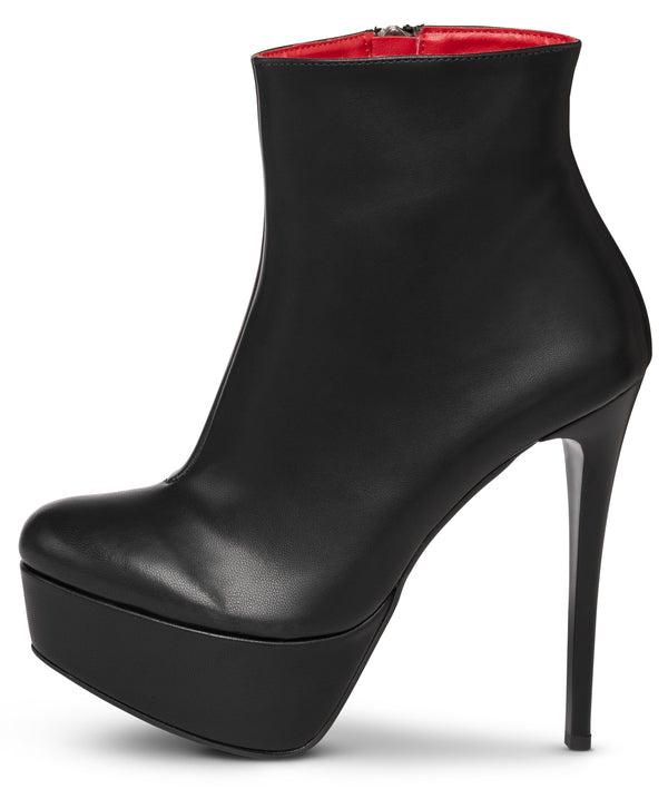 Michael Soul Damen Stiefeletten mit Plateau Valeria