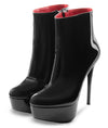 Michael Soul Damen Stiefeletten mit Plateau Valeria