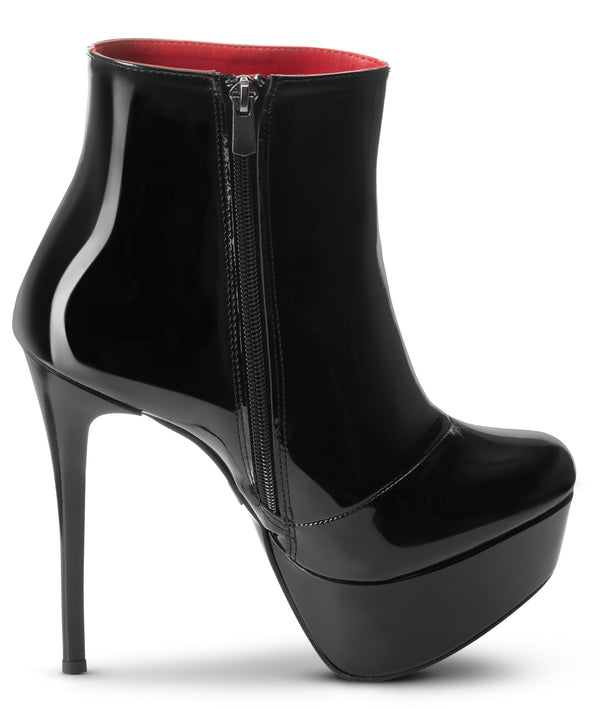 Michael Soul Damen Stiefeletten mit Plateau Valeria