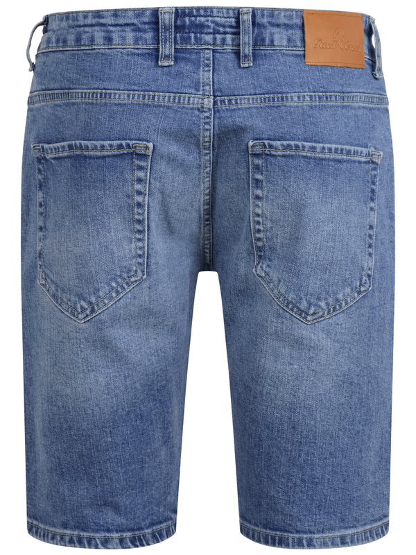 Rock Creek Herren Jeans Shorts Blau RC-2450
