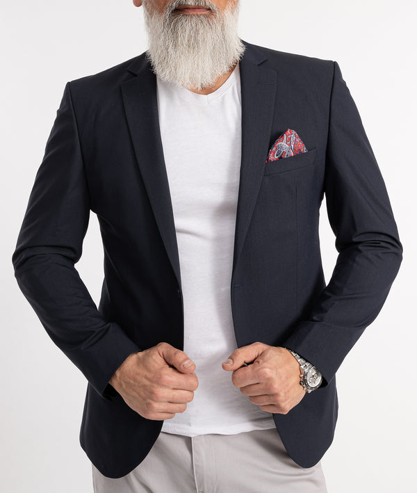 Indumentum Herren Sakko Slim Fit IJS-103