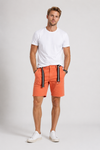 Rock Creek Herren Chino Shorts mit Gürtel RC-2133