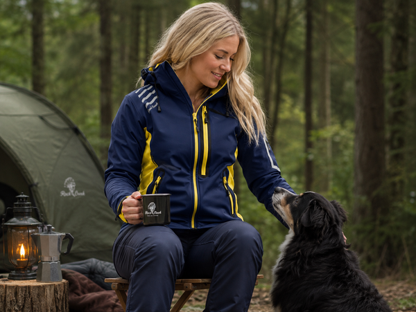 Rock Creek Damen Softshell Jacke mit Kapuze D-402