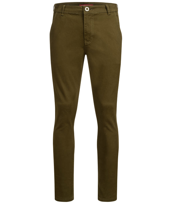 Rock Creek Herren Chino Hose Slim Fit RC-390