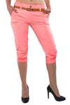 Damen Bermuda Boyfriend Hose 3/4 Capri D-27 _80773.jpg