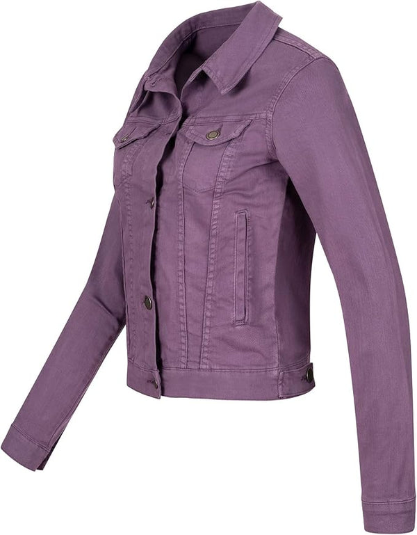 Rock Creek Damen Jeansjacke Denim D-401