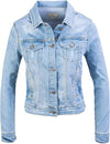Rock Creek Damen Jeansjacke Denim D-401