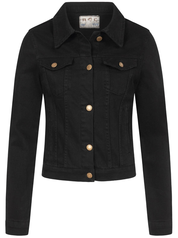 Rock Creek Damen Jeansjacke Denim D-401