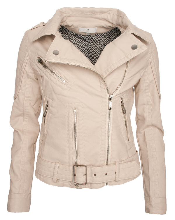 Damen Bikerjacke aus Kunstleder mit Gürtel D-21_77592.jpg
