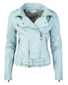 Damen Bikerjacke aus Kunstleder mit Gürtel D-21_77593.jpg