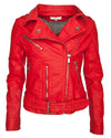 Damen Bikerjacke aus Kunstleder mit Gürtel D-21_77595.jpg