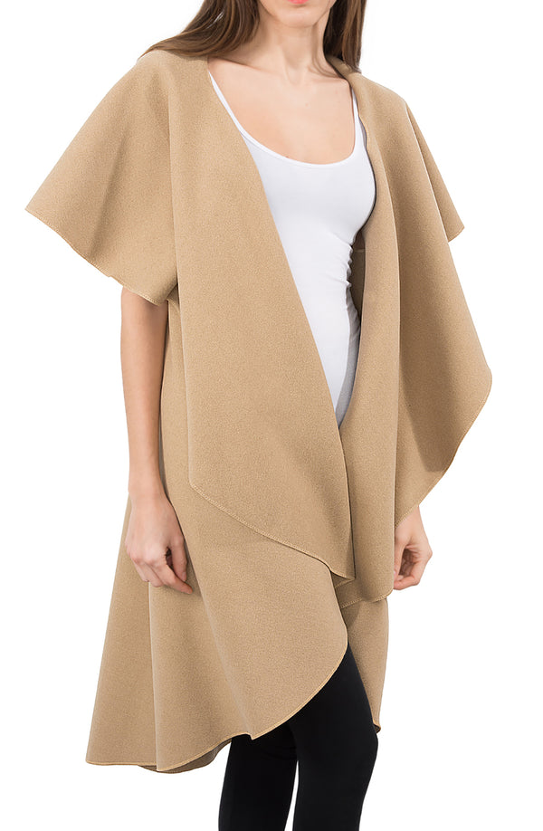 Damen Blogger Wasserfall Kragen Mantel D-150_77403.jpg