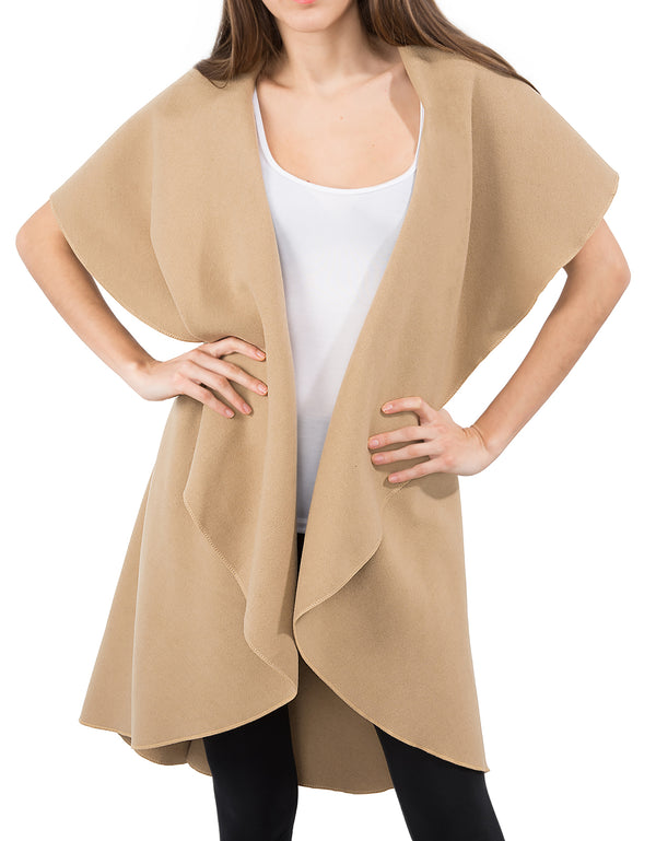 Damen Blogger Wasserfall Kragen Mantel D-150_77404.jpg