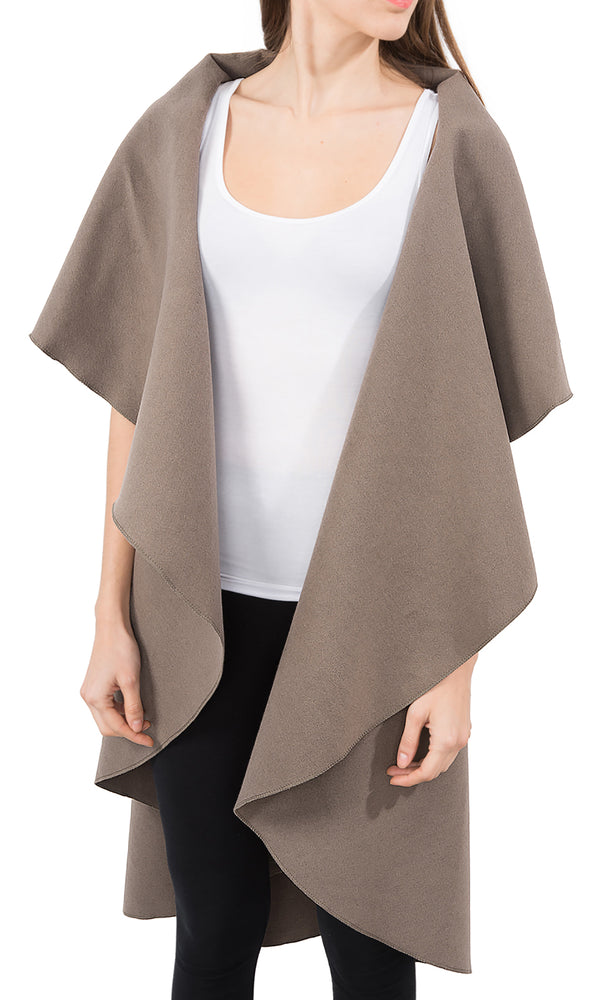 Damen Blogger Wasserfall Kragen Mantel D-150_77406.jpg