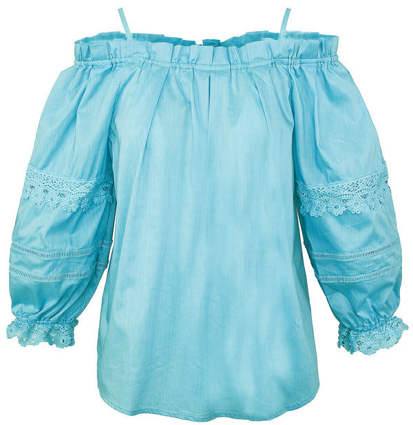 Damen Bluse Shirt Top mit Rüschen D-322_80485.jpg