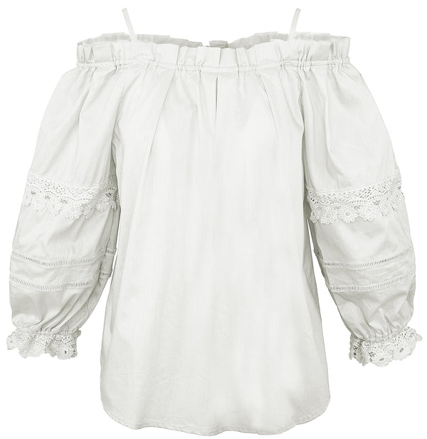 Damen Bluse Shirt Top mit Rüschen D-322_80486.jpg