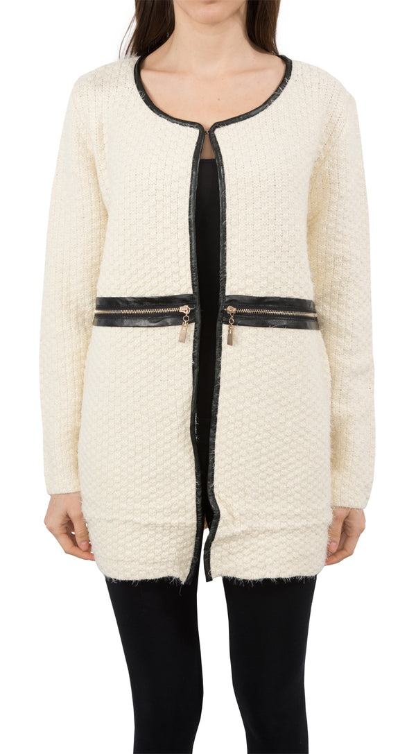 Damen Cardigan Strickjacke One Size D-337_65893.jpg