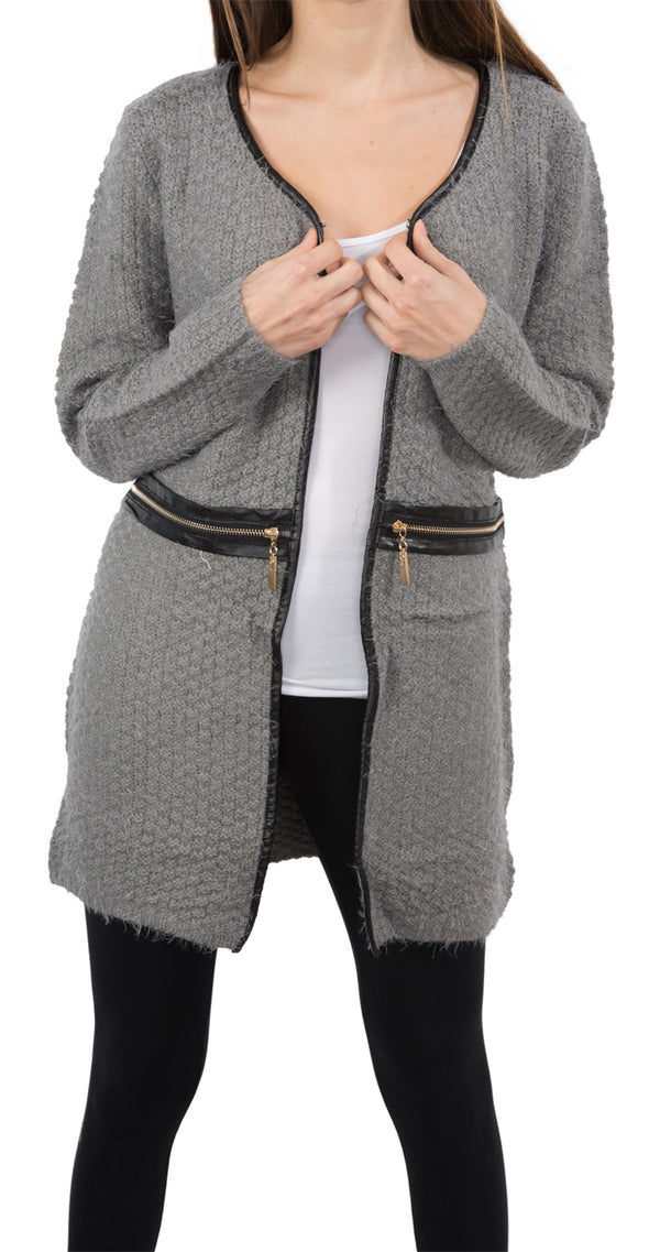 Damen Cardigan Strickjacke One Size D-337_65896.jpg