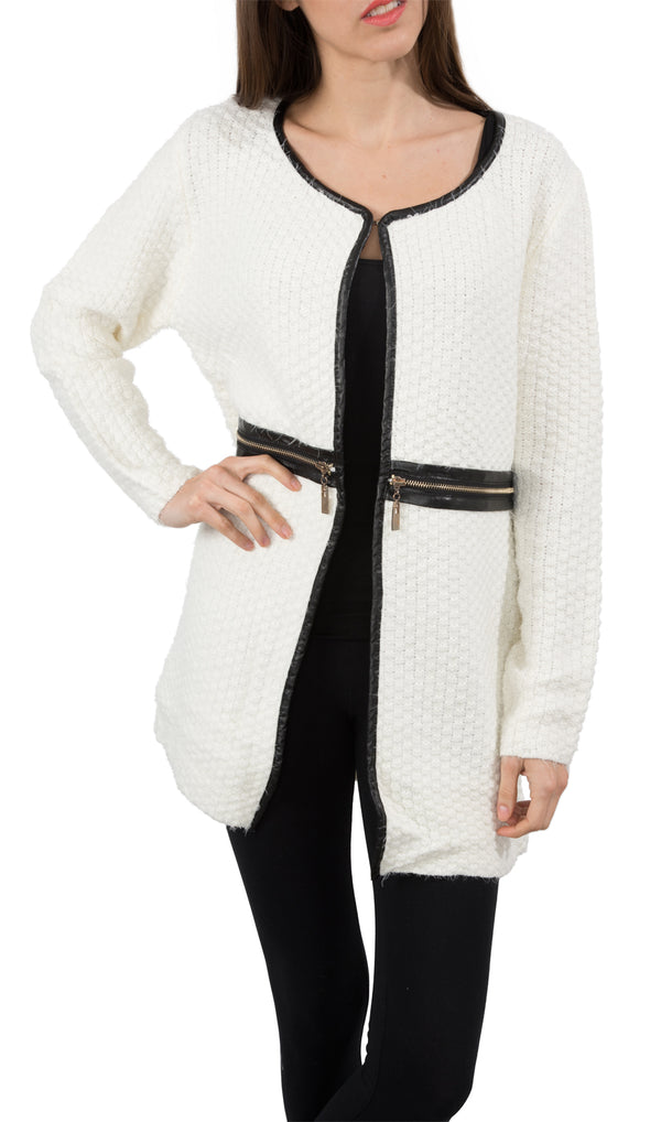 Damen Cardigan Strickjacke One Size D-337_65897.jpg