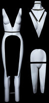 Damen Ghost Mannequin Schaufensterpuppe Schaufensterfigur mit Verlängerungen A5_31308.jpg