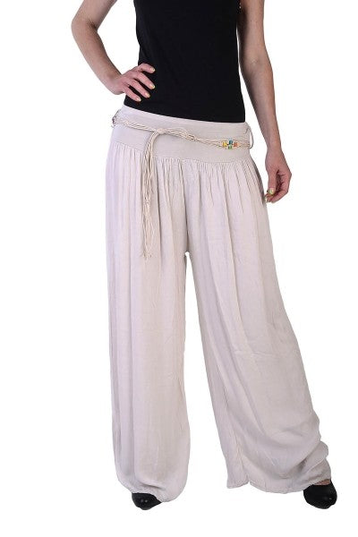 Damen Haremshose Pumphose mit Gürtel D-35 _79442.jpg