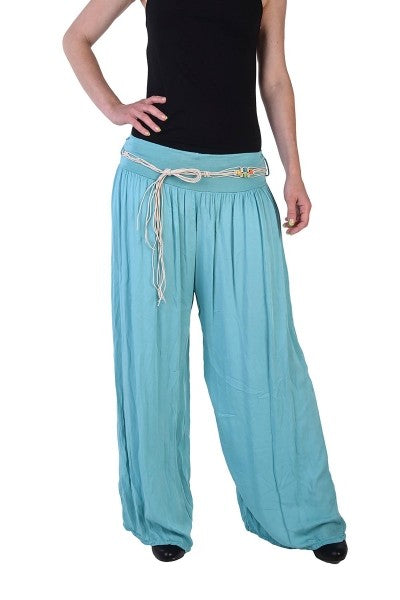 Damen Haremshose Pumphose mit Gürtel D-35 _79443.jpg