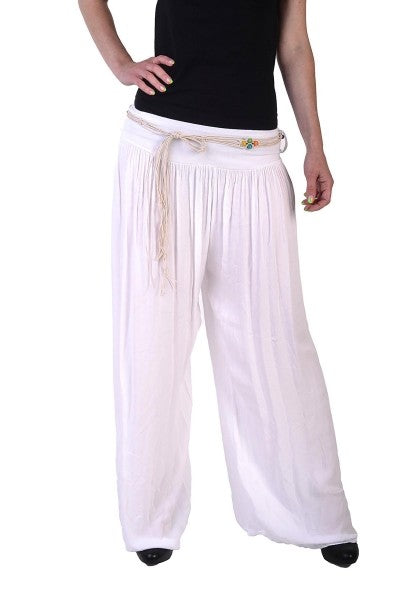 Damen Haremshose Pumphose mit Gürtel D-35 _79449.jpg