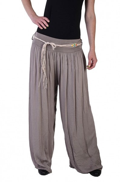 Damen Haremshose Pumphose mit Gürtel D-35 _79450.jpg