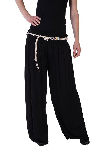 Damen Haremshose Pumphose mit Gürtel D-35 _79451.jpg