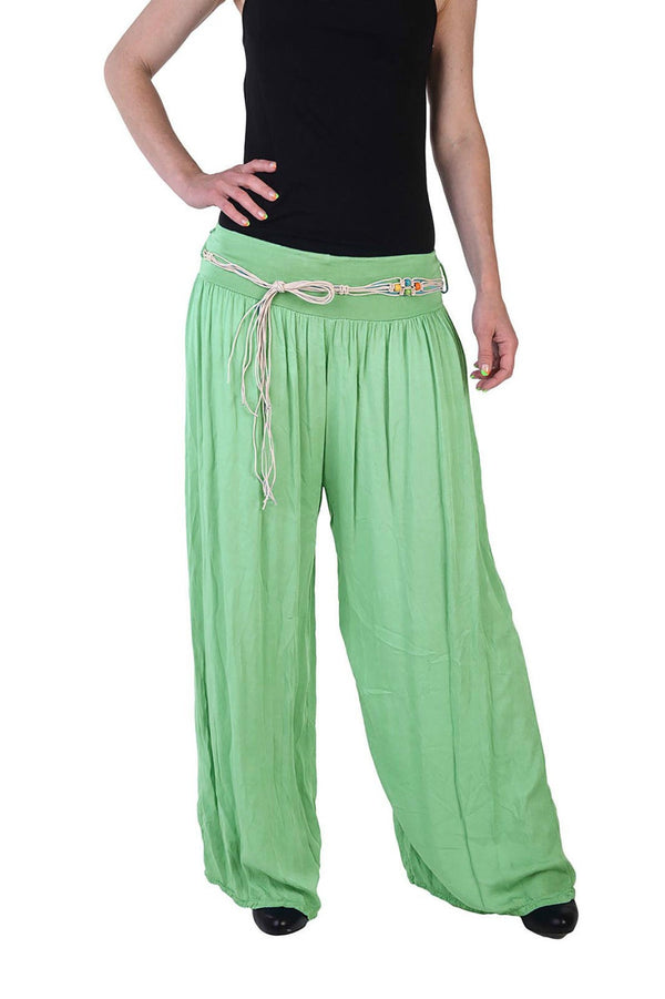 Damen Haremshose Pumphose mit Gürtel D-35 _79452.jpg