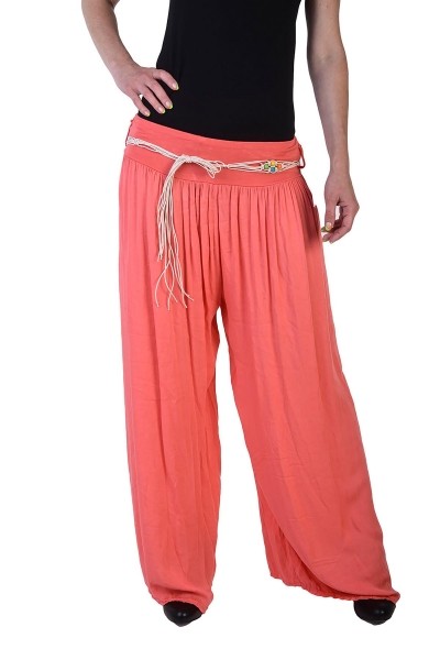 Damen Haremshose Pumphose mit Gürtel D-35 _79453.jpg