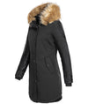 Damen Jacke Winterjacke Parka mit Kunstlederärmel D-347_85287.jpg