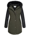 Damen Jacke Winterjacke Parka mit Kunstlederärmel D-347_85289.jpg