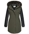 Damen Jacke Winterjacke Parka mit Kunstlederärmel D-347_85292.jpg