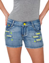 Damen Jeans Shorts Hotpants Destroyed-Look D-183_80780.jpg