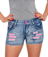 Damen Jeans Shorts Hotpants Destroyed-Look D-183_80781.jpg
