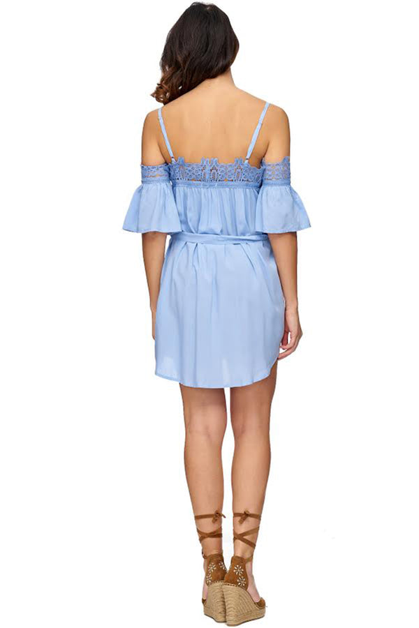 Damen Kleid Trägerkleid mit Spitzenbesatz D-320_65835.jpg