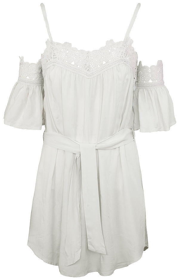 Damen Kleid Trägerkleid mit Spitzenbesatz D-320_65837.jpg