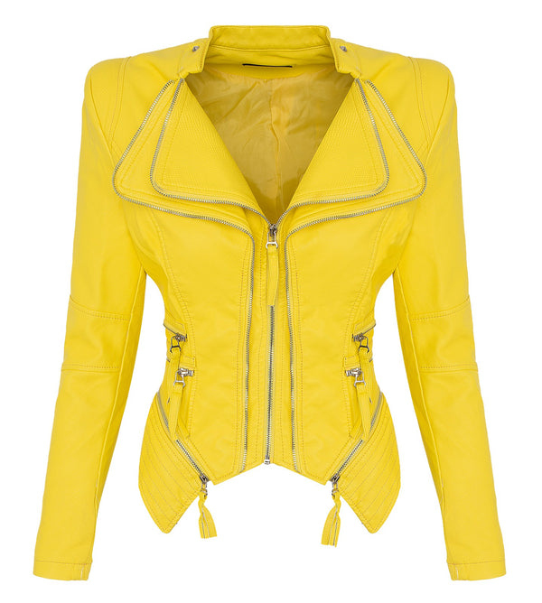 Damen Kunstleder Jacke Biker-Style D-305_78244.jpg