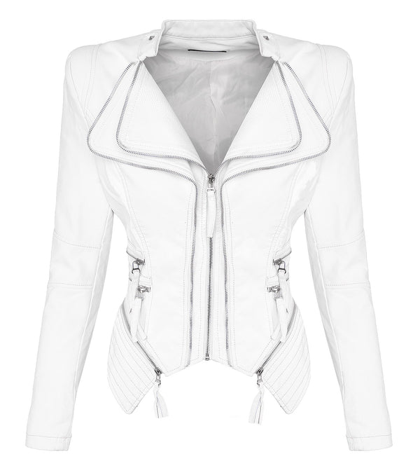 Damen Kunstleder Jacke Biker-Style D-305_78252.jpg