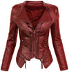 Damen Kunstleder Jacke Biker-Style D-305_78253.jpg