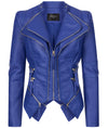 Damen Kunstleder Jacke Biker-Style D-305_83418.jpg
