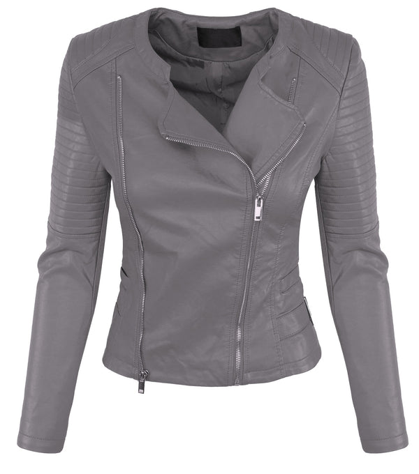 Damen Kunstleder Jacke Biker-Style D-392_78700.jpg