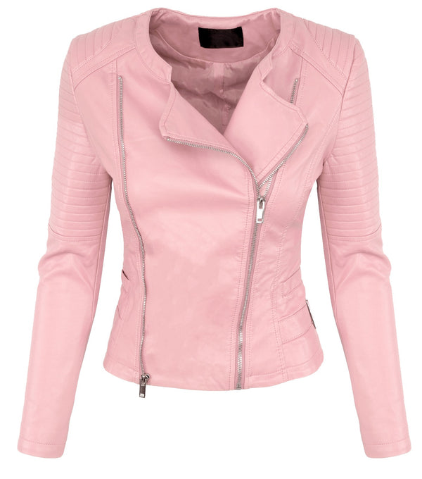 Damen Kunstleder Jacke Biker-Style D-392_78701.jpg