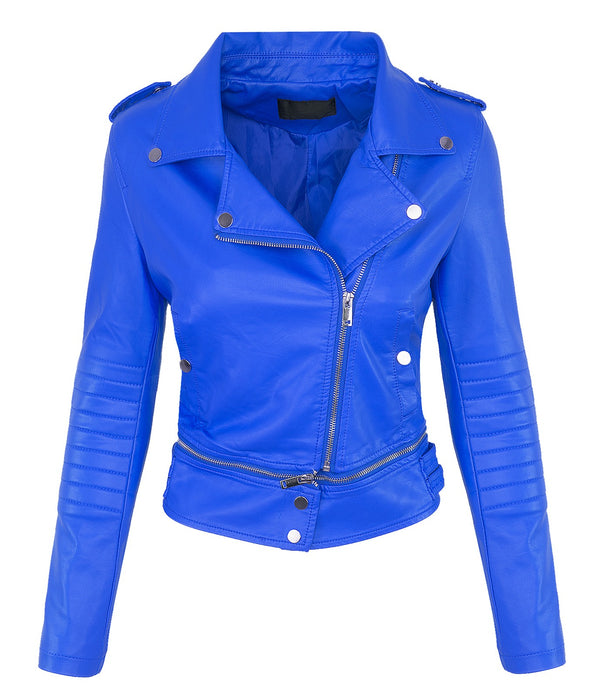 Damen Kunstleder Jacke Bikerstyle D-391_78688.jpg