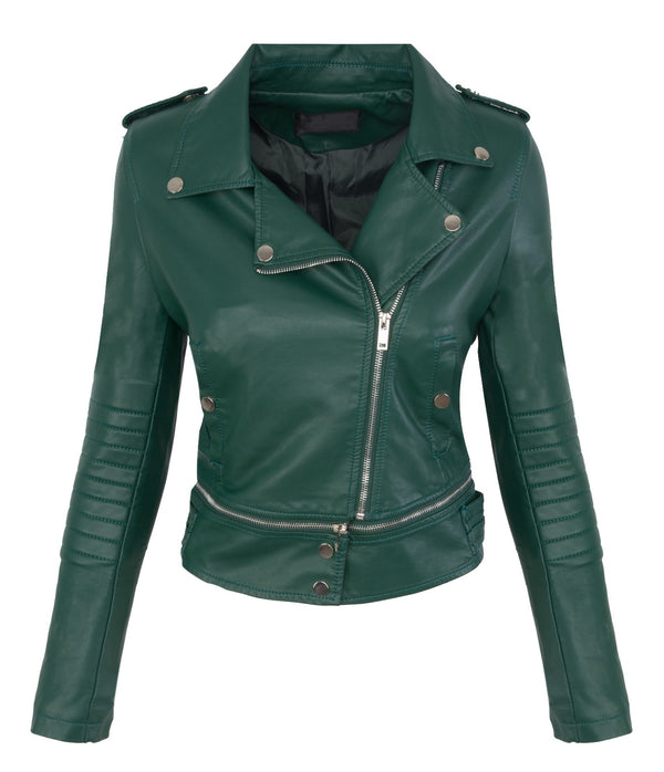 Damen Kunstleder Jacke Bikerstyle D-391_78690.jpg