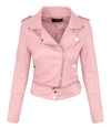 Damen Kunstleder Jacke Bikerstyle D-391_78691.jpg